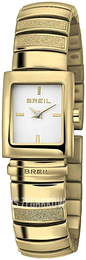 Breil Biały/Stal w odcieniu złota TW1330