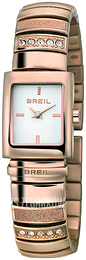 Breil Biały/Stal w kolorze różowego złota TW1331