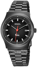 Breil Manta Vintage Czarny/Stal Ø40 mm TW1340