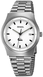 Breil Manta Vintage Biały/Stal Ø40 mm TW1341