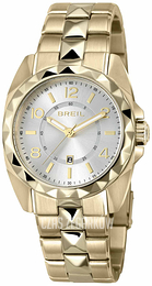 Breil Bright Srebrny/Stal w odcieniu złota Ø35 mm TW1345