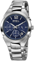 Breil Gap Niebieski/Stal Ø38 mm TW1400