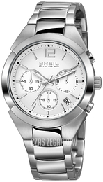 Breil Gap Biały/Stal Ø38 mm TW1401