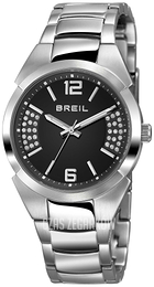 Breil Gap Czarny/Stal Ø36 mm TW1402