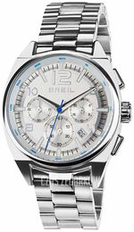 Breil Master Srebrny/Stal Ø42 mm TW1403