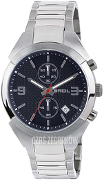 Breil Czarny/Stal Ø42 mm TW1474