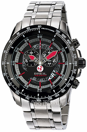 Breil Czarny/Stal Ø47 mm TW1491