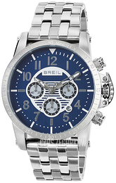 Breil Pilot Niebieski/Stal Ø45 mm TW1503