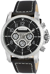 Breil Pilot Czarny/Skóra Ø45 mm TW1505