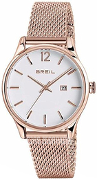 Breil Biały/Stal w kolorze różowego złota Ø32 mm TW1568