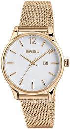 Breil Biały/Stal w odcieniu złota Ø33 mm TW1569