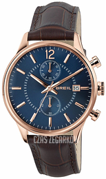 Breil Niebieski/Skóra Ø40.5 mm TW1570