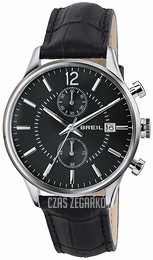 Breil Czarny/Skóra Ø40.5 mm TW1572