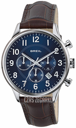 Breil Niebieski/Skóra Ø40.5 mm TW1576