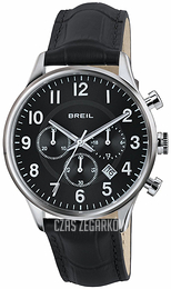 Breil Czarny/Skóra Ø40.5 mm TW1577