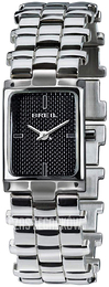 Breil Czarny/Stal TW1590