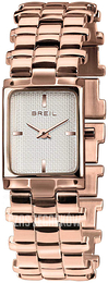 Breil Biały/Stal w kolorze różowego złota TW1592