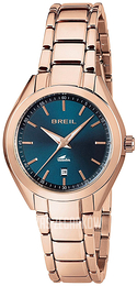Breil Manta Niebieski/Stal w kolorze różowego złota Ø33 mm TW1616