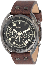 Breil Czarny/Skóra Ø42 mm TW1666