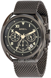 Breil Czarny/Stal Ø42 mm TW1667