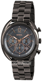 Breil Szary/Stal Ø38 mm TW1678