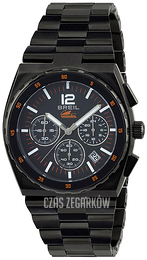 Breil Manta Czarny/Stal Ø41 mm TW1686