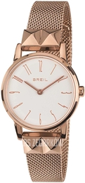 Breil Biały/Stal w kolorze różowego złota Ø32 mm TW1709
