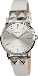 Breil Srebrny/Skóra Ø32 mm TW1711