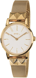 Breil Biały/Stal w odcieniu złota Ø32 mm TW1712