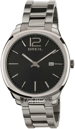 Breil Czarny/Stal Ø40 mm TW1713