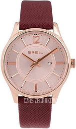 Breil Różowe złoto/Skóra Ø33 mm TW1763