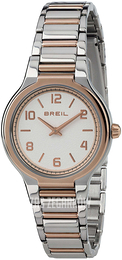 Breil Biały/Stal w kolorze różowego złota Ø32 mm TW1765