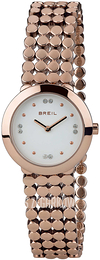 Breil Biały/Stal w kolorze różowego złota Ø28 mm TW1767