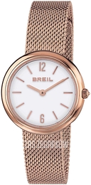 Breil Biały/Stal w kolorze różowego złota Ø29 mm TW1778
