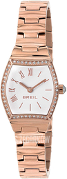 Breil Biały/Stal w kolorze różowego złota TW1804