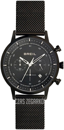 Breil Six.3.Nine Czarny/Stal Ø44 mm TW1807