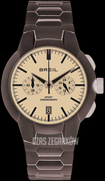 Breil Czarny/Stal Ø45 mm TW1868