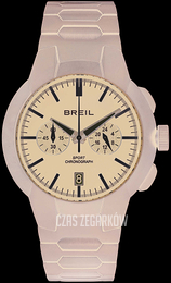Breil Czarny/Stal Ø45 mm TW1869