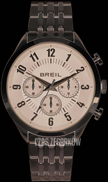Breil Czarny/Stal Ø42 mm TW1874