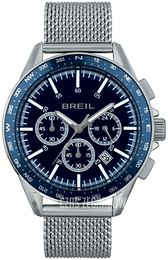 Breil Czarny/Stal Ø43 mm TW1890