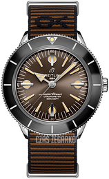 Breitling Superocean Heritage 57 Brązowy/Tkanina Ø42 mm A103703A1Q1W1