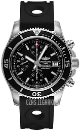 Breitling Superocean Chronograph Czarny/Guma Ø42 mm A13311C9-BF98-225S-A18S.1