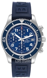 Breitling Superocean Chronograph Niebieski/Guma Ø42 mm A13311D1-C936-148S-A18S.1