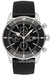 Breitling Superocean Heritage II Chronograph Czarny/Guma Ø46 mm A1331212-BF78-267S-A20S.1