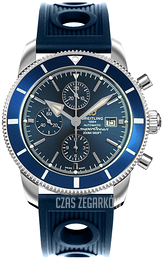 Breitling Superocean Heritage Ii Chronograph Niebieski/Guma Ø46 mm A1331216-C963-205S-A20D.2