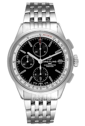 Breitling Premier Chronograph 42 Czarny/Stal Ø42 mm A13315351B1A1