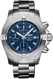 Breitling Avenger Chronograph 45 Niebieski/Stal Ø45 mm A13317101C1A1