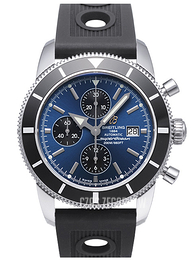 Breitling Superocean Heritage Chrono 46 Niebieski/Guma Ø46 mm A1332024-C817-201S-A20D.2