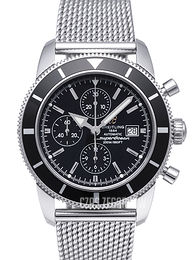 Breitling Superocean Heritage Chronograph Czarny/Stal Ø46 mm A1332024-B908-152A