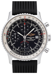 Breitling Navitimer Heritage Czarny/Guma Ø42 mm A1332412-BF27-272S-A20D.2